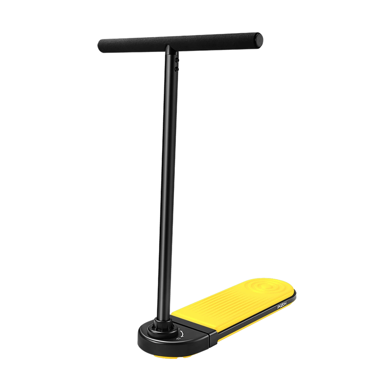 Купить Батутный самокат Ipozon Trampoline Scooter желтый - цена в Москве