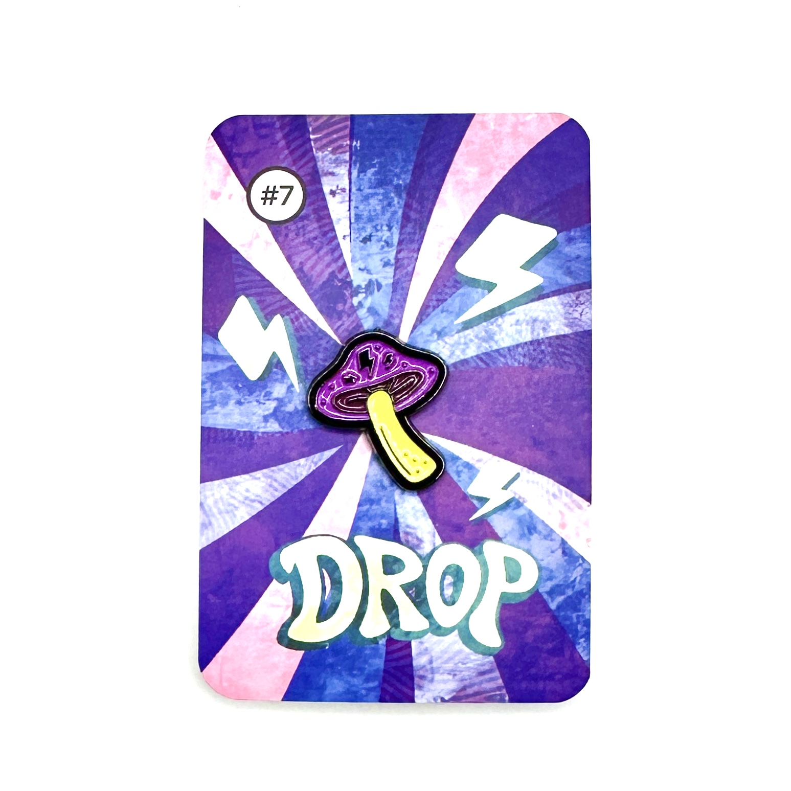 Значок MUSHROOM Drop мультимульти