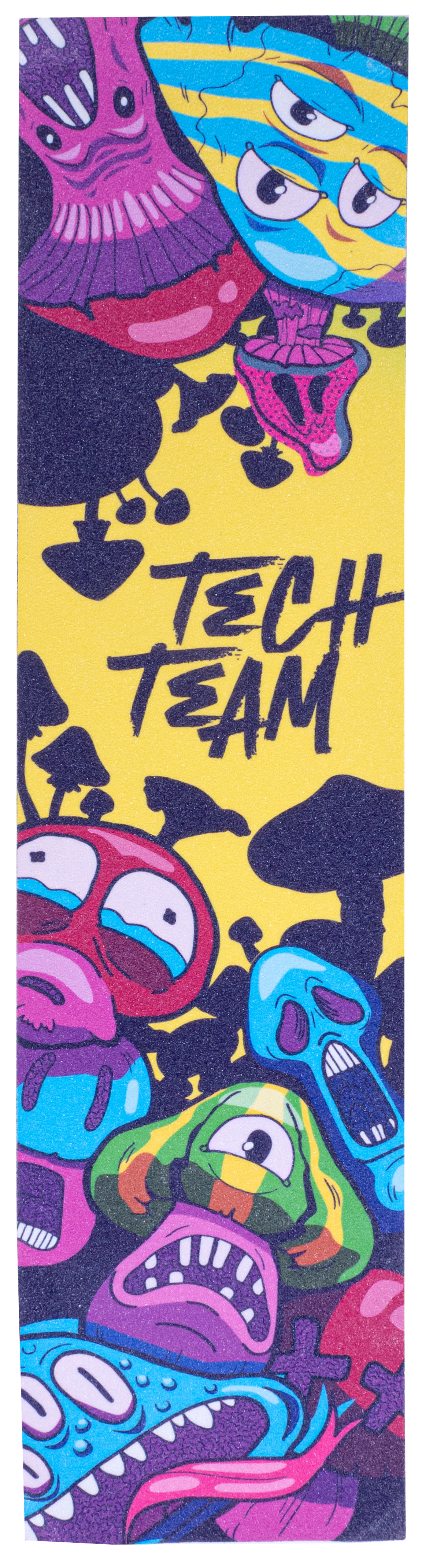 Шкурка Tech Team Mushrooms мульти