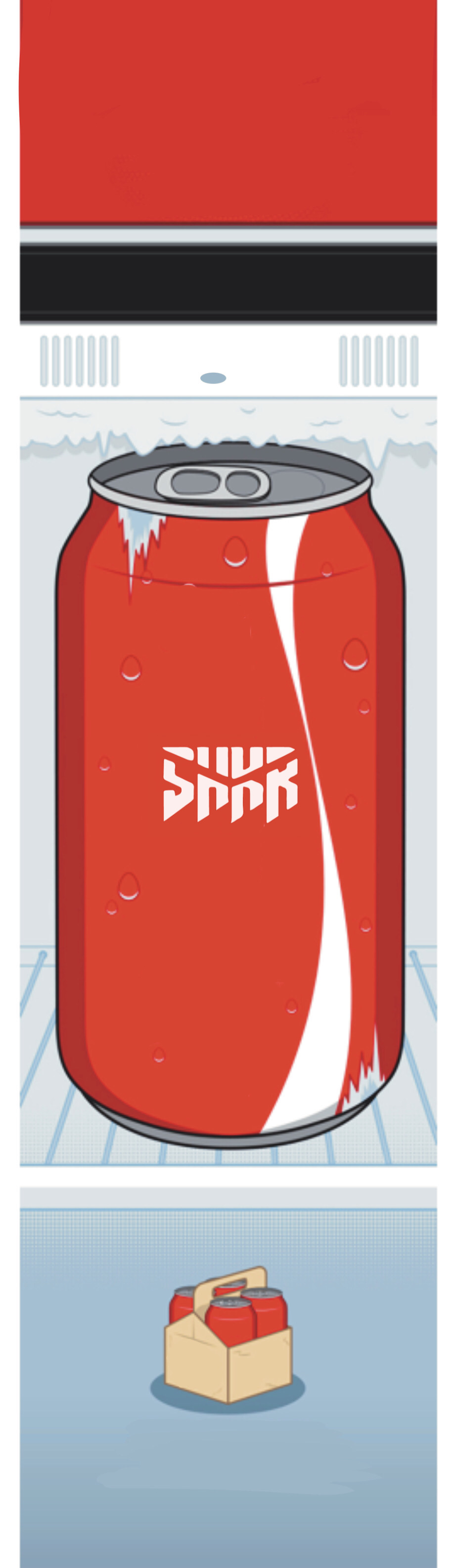 Шкурка Shkura prod Cola мультимульти