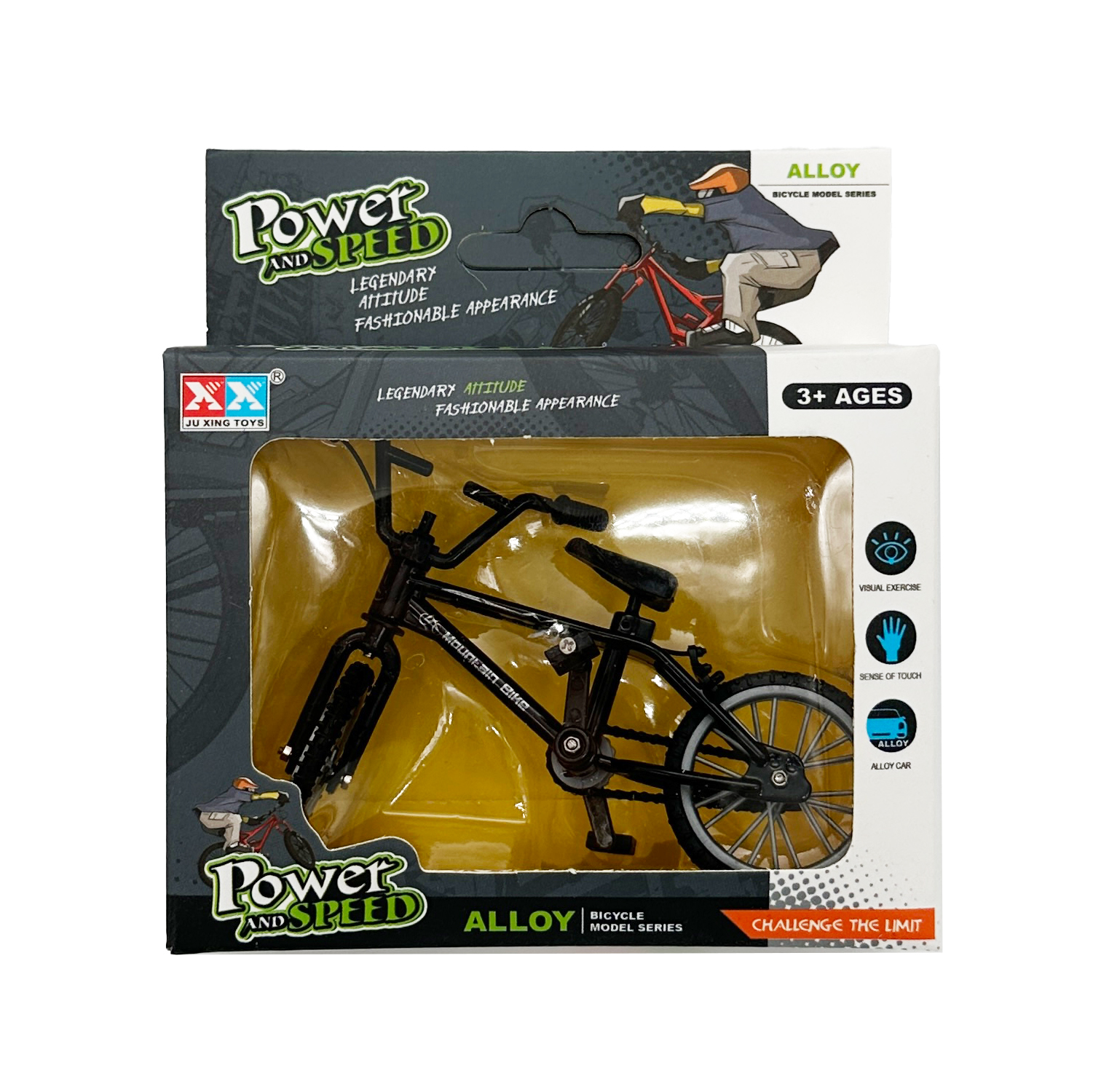 Фингер BMX Power and speed черныйчерный