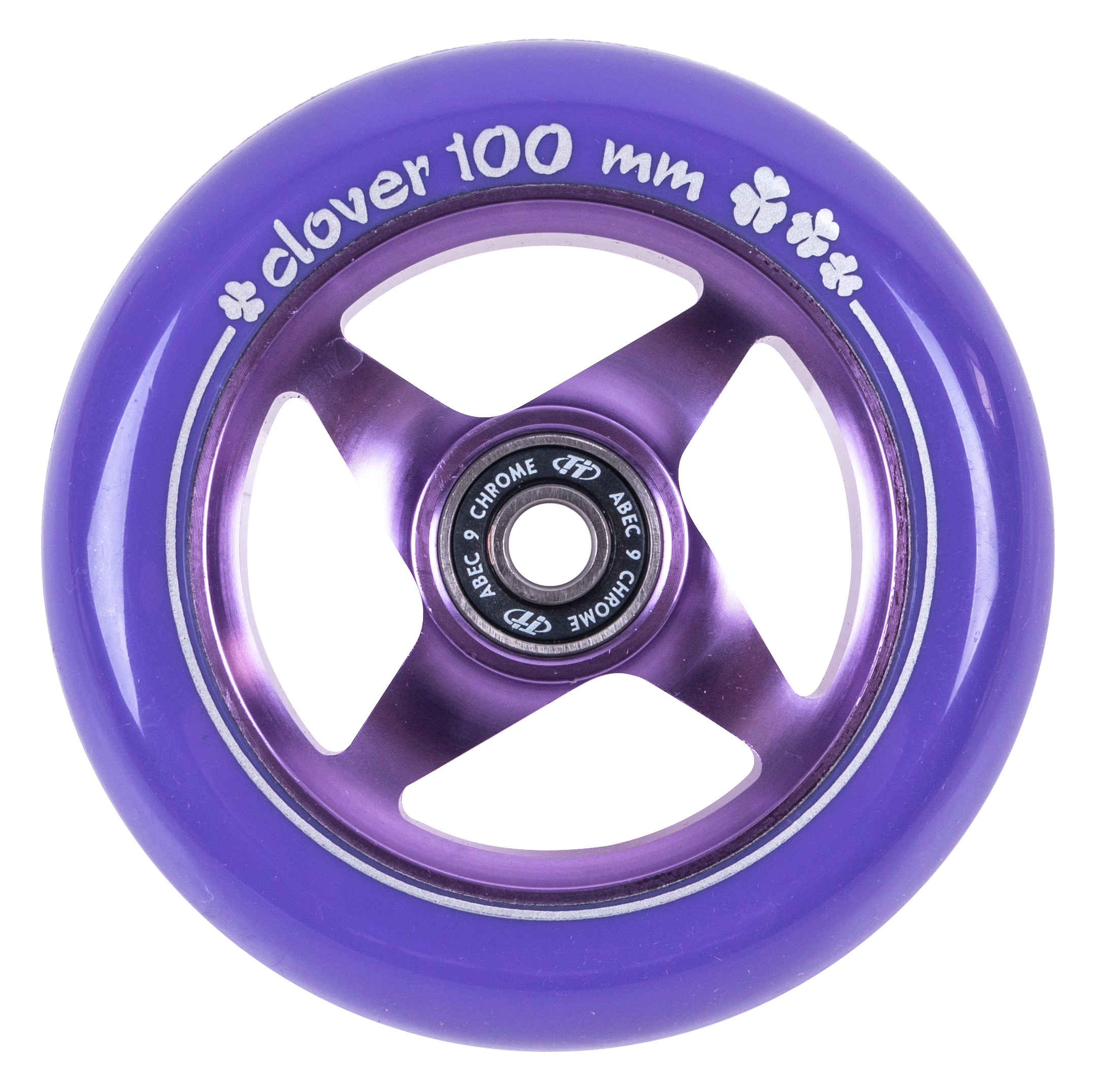 Колесо для самоката Tech Team Clover 100