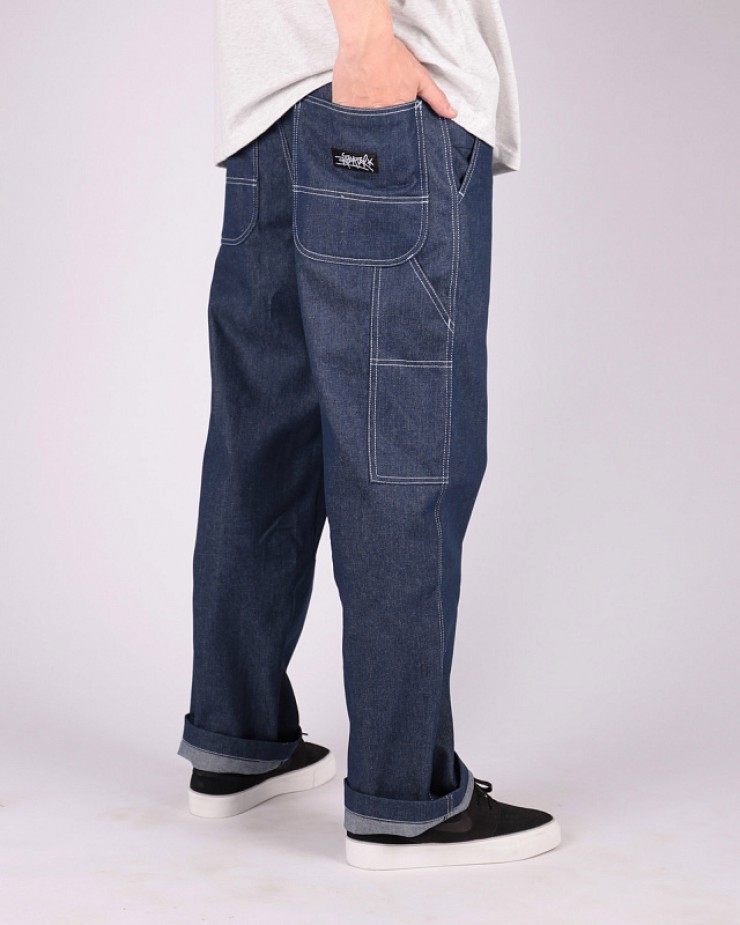 Брюки Anteater Workpants синий  L