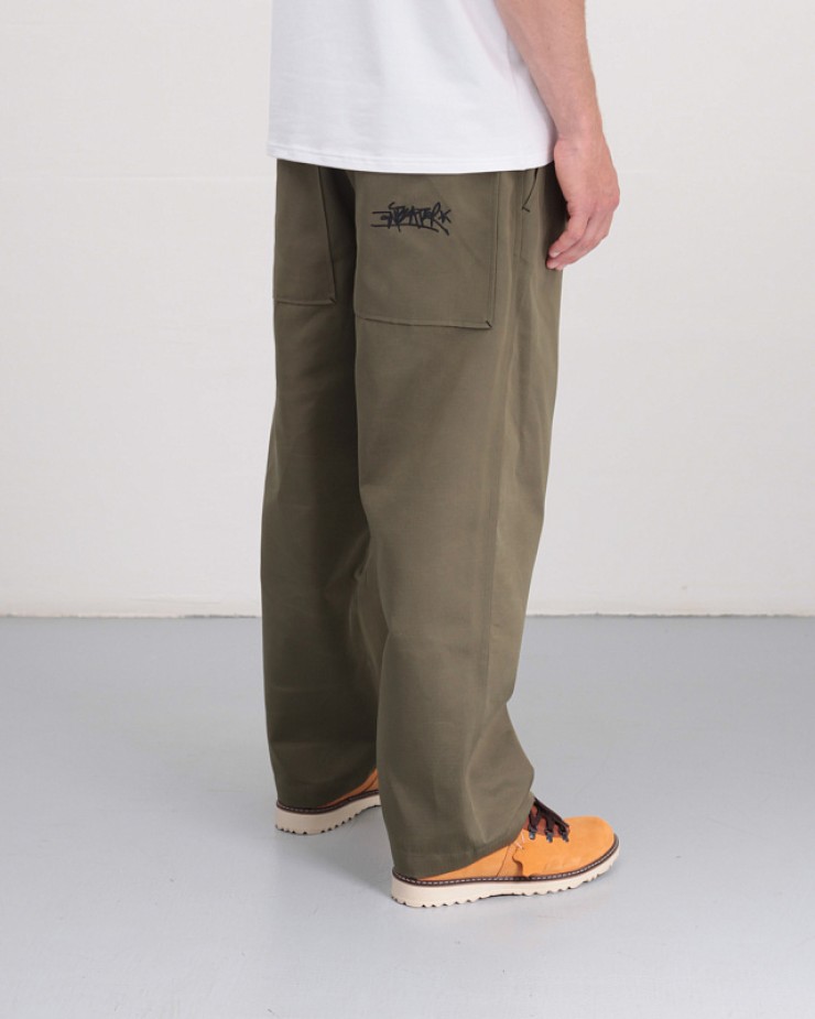 Брюки Anteater Widepants хаки  M