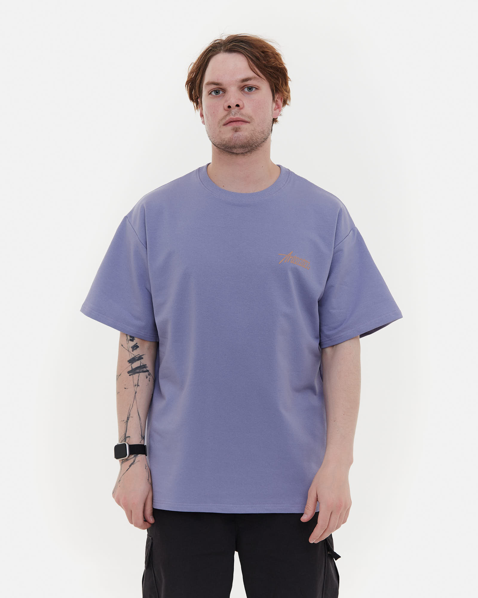 Футболка Anteater Phat Tee бежевыйсиреневый