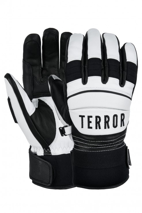 Перчатки Terror Race Gloves белый  L