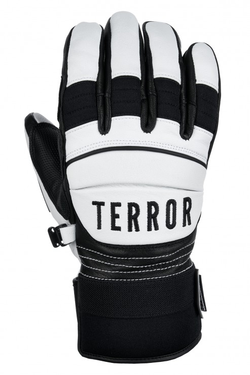 Перчатки Terror Race Gloves белый  M