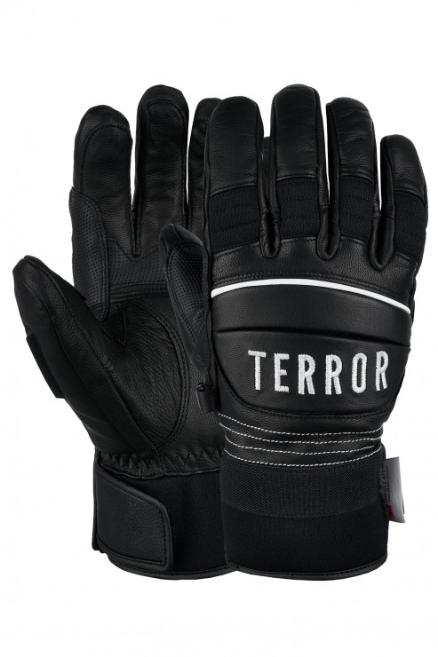 Перчатки Terror Race Gloves черный  M