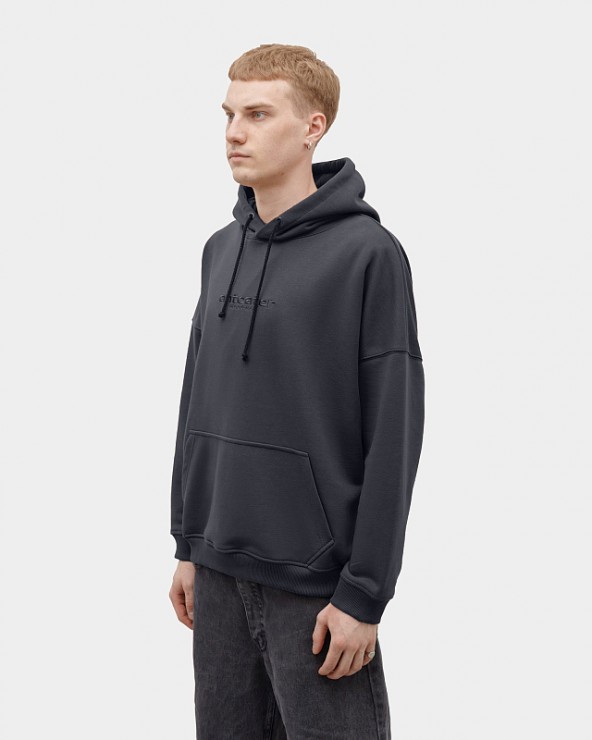 Худи Anteater Hoodie серый  S