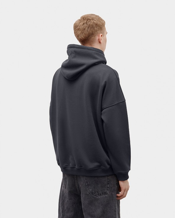 Худи Anteater Hoodie серый  S