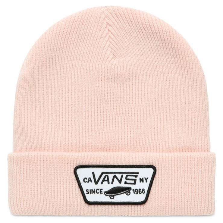 Шапка Vans Milford beanie розовый  One Size