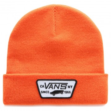 Шапка Vans Milford beanie оранжевый  One Size