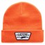 Шапка Vans MILFORD BEANIE оранжевый  One Size