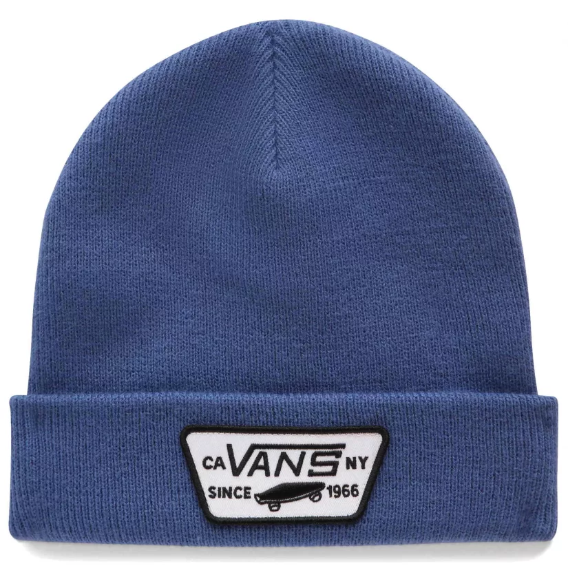 Шапка Vans MILFORD BEANIE синий  One Sizeсиний