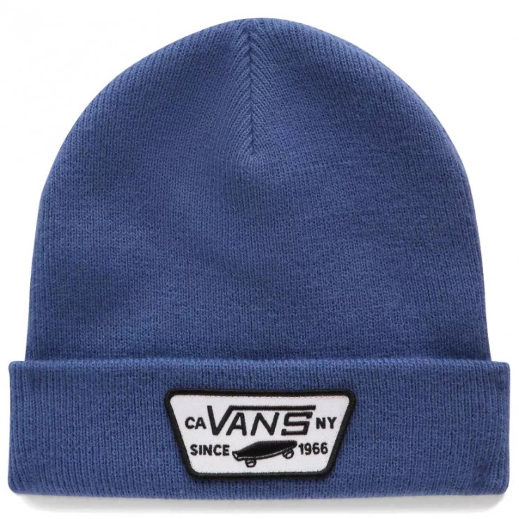 Шапка Vans MILFORD BEANIE синий  One Size