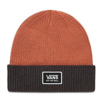 Шапка Vans Falcon beanie коричневый  One Size