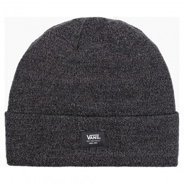 Шапка Vans Mte cuff beanie серый  One Size