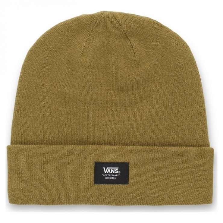 Шапка Vans Mte cuff beanie зеленый  One Size