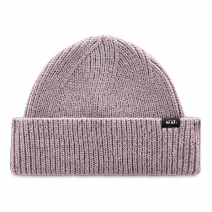 Шапка Vans Shorty beanie фиолетовый  One Size