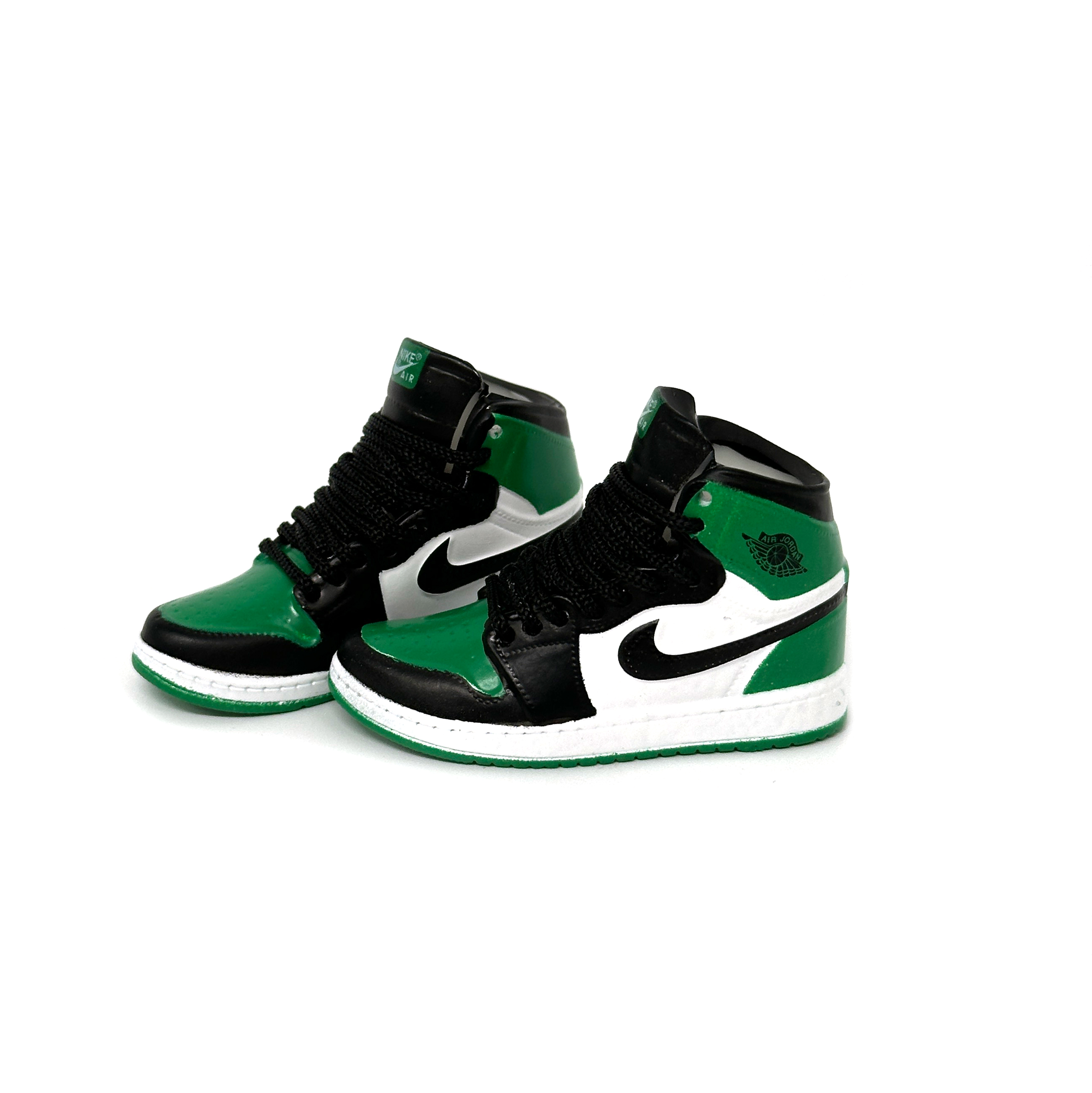 Фингер кеды Nike Jordan Tailwhip зеленыйзеленый