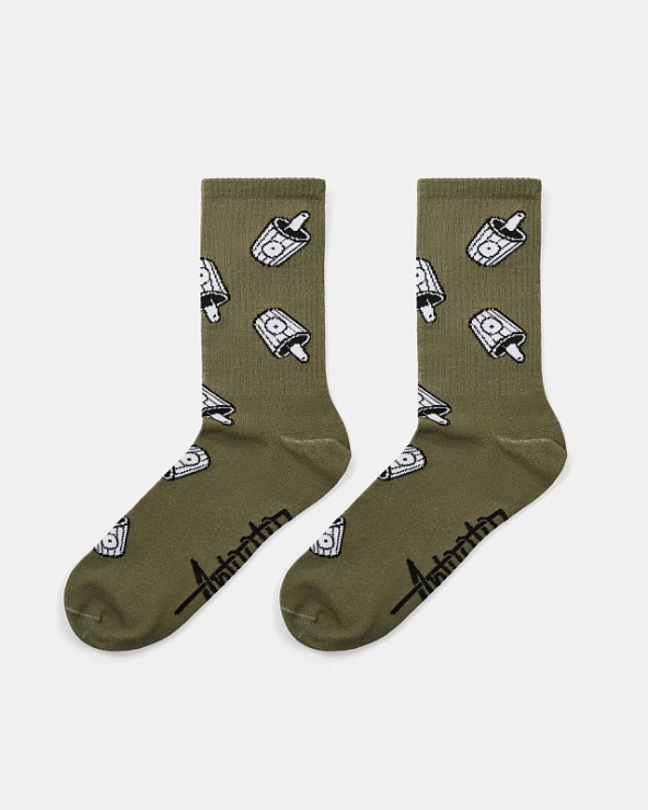 Носки Anteater Socks хаки  M