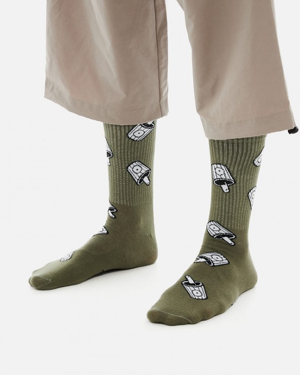 Носки Anteater Socks хаки  M