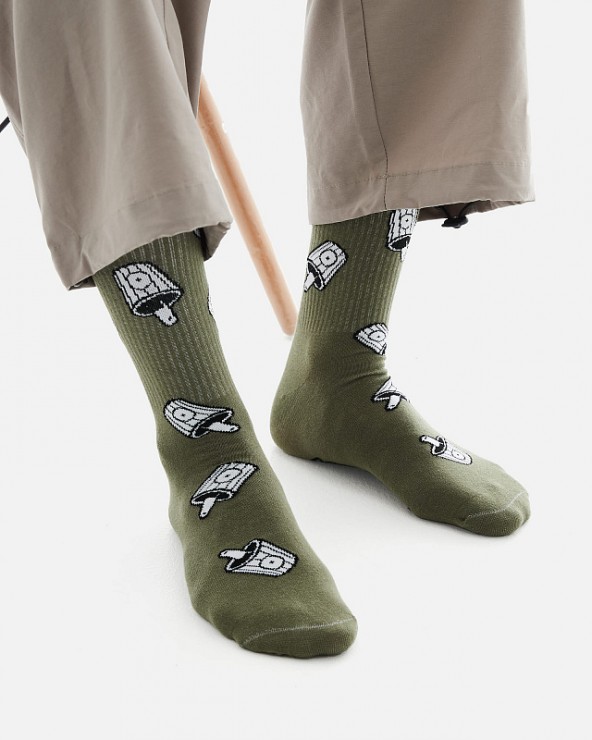 Носки Anteater Socks хаки  L