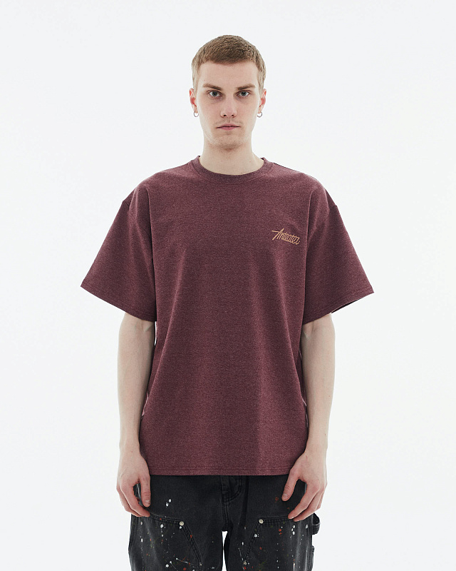 Футболка Anteater Phat Tee бордовый M