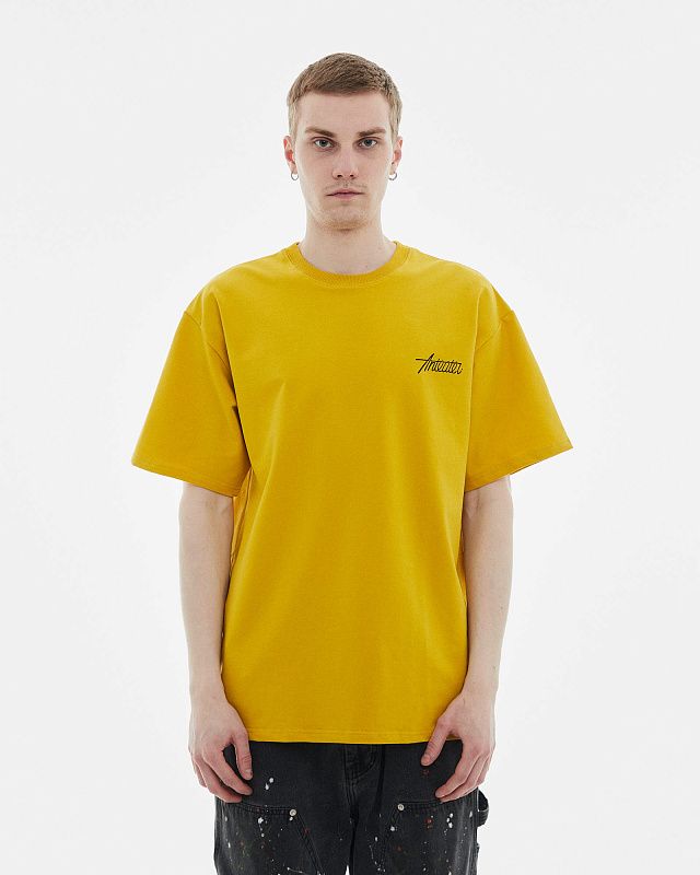 Футболка Anteater Phat Tee желтыйжелтый