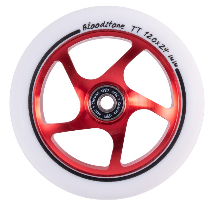 Колесо для самоката Tech Team Bloodstone 120 белый