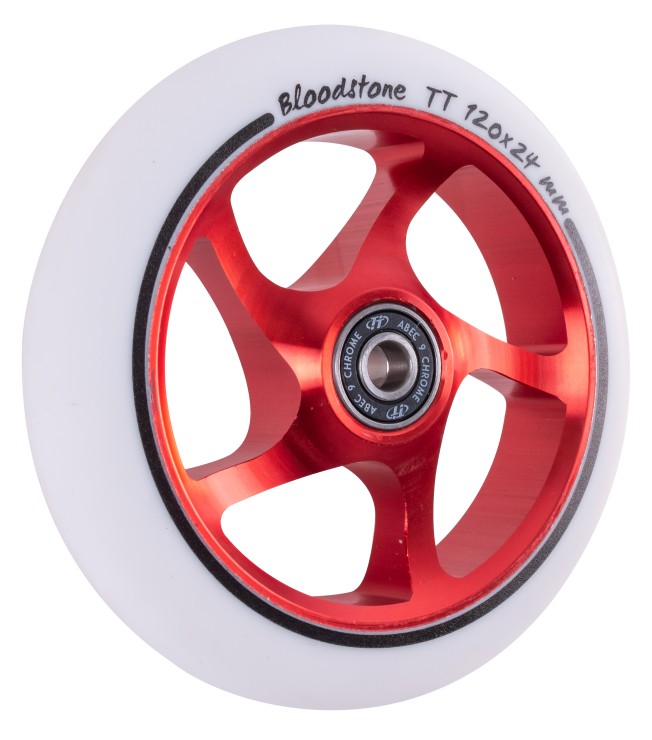 Колесо для самоката Tech Team Bloodstone 120 белый