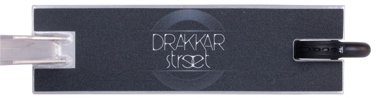 Трюковой самокат Tech Team Drakkar Street серый