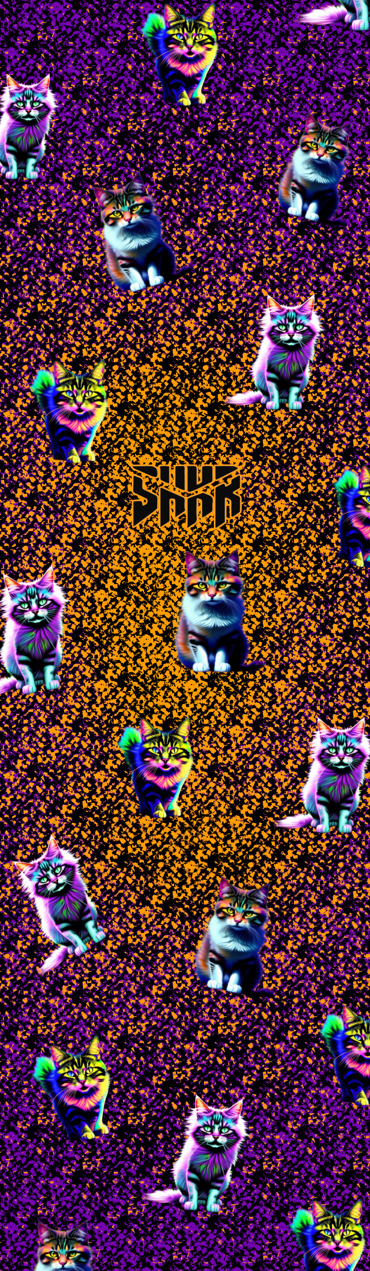 Шкурка Shkura prod Acid Kittens мультимульти