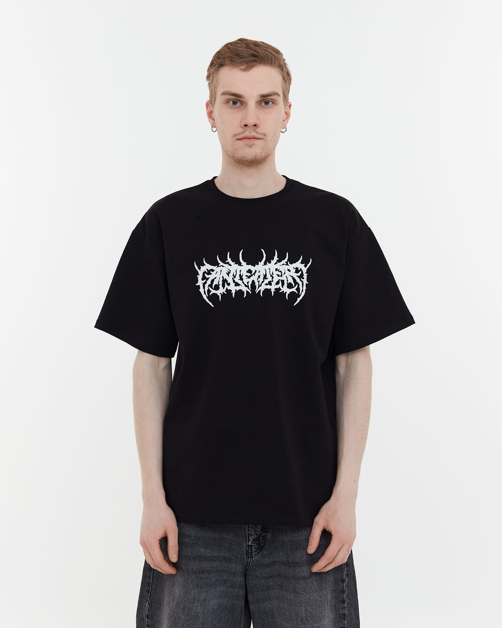 Футболка Anteater Tee Logo черный / 301  XSчерный / 301