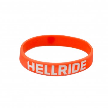 Браслет Hellride оранжевый  One Size