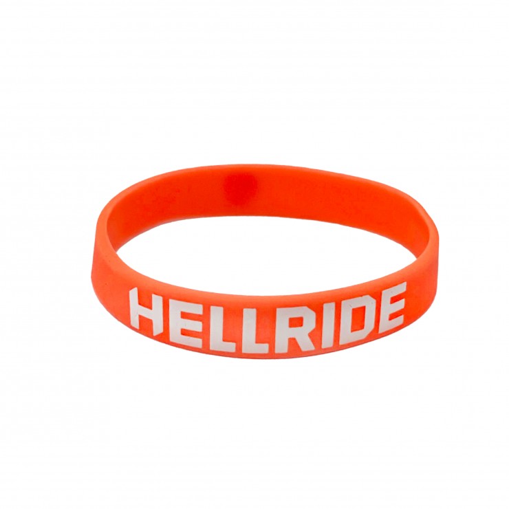 Браслет Hellride оранжевый  One Size