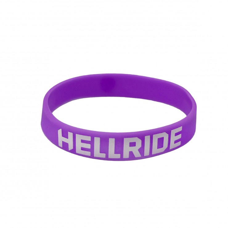 Браслет Hellride фиолетовый  One Size