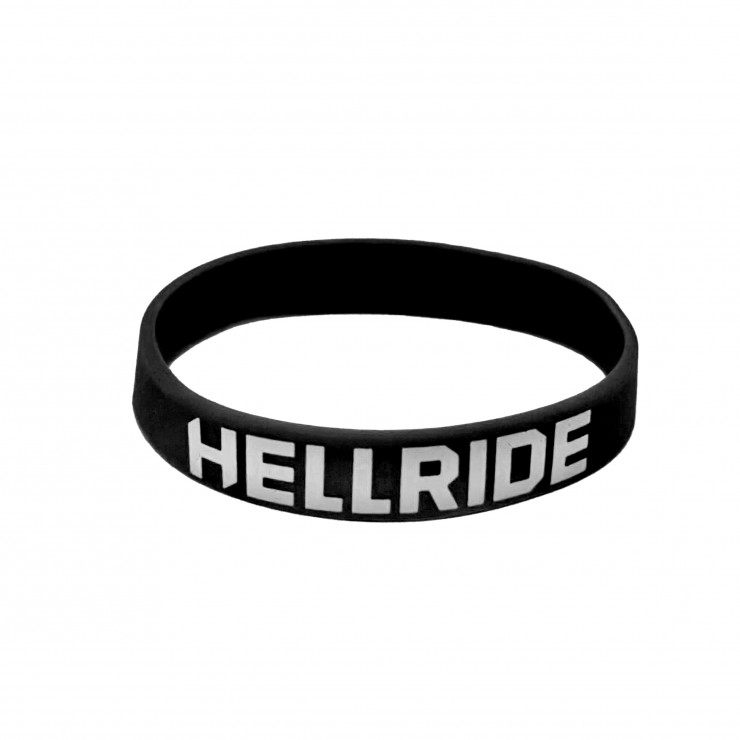 Браслет Hellride черный  One Size