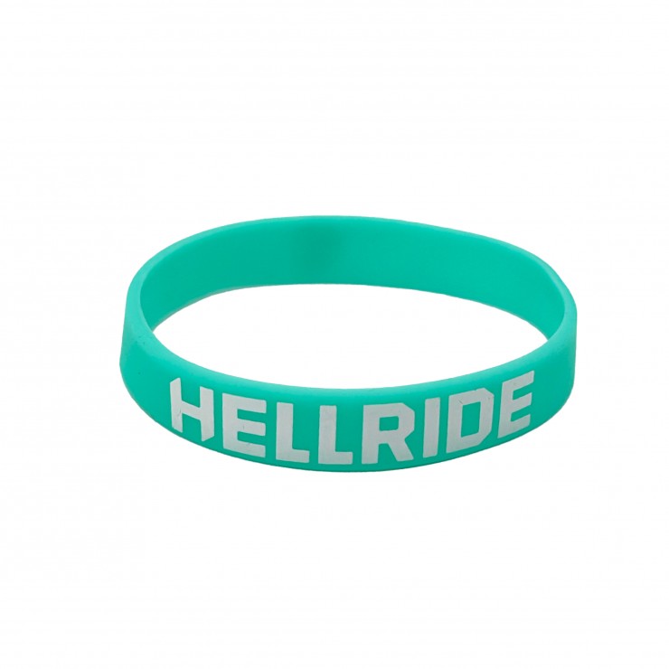 Браслет Hellride бирюзовый  One Size