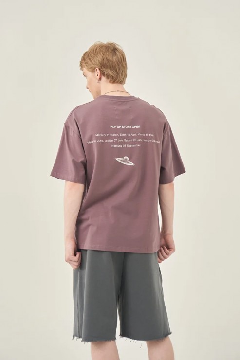 Футболка Called a Garment POP-UP T-SHIRT инжир  XL