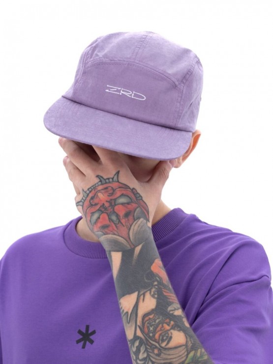 Кепка ZRD 5-Panel фиолетовый