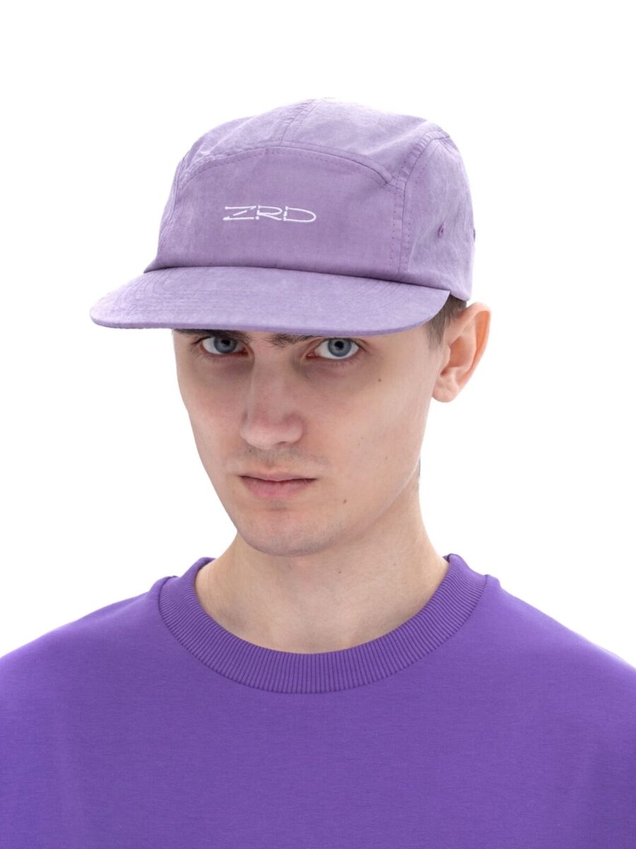 Кепка ZRD 5-Panel фиолетовыйфиолетовый