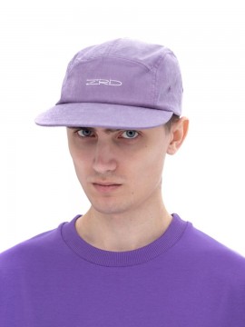 Кепка ZRD 5-Panel фиолетовый