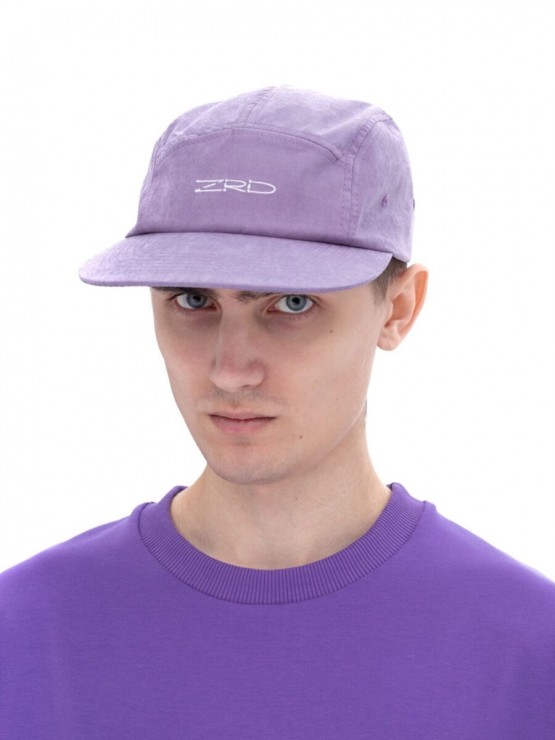 Кепка ZRD 5-Panel фиолетовый