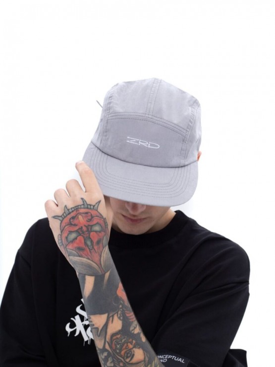 Кепка ZRD 5-Panel серый