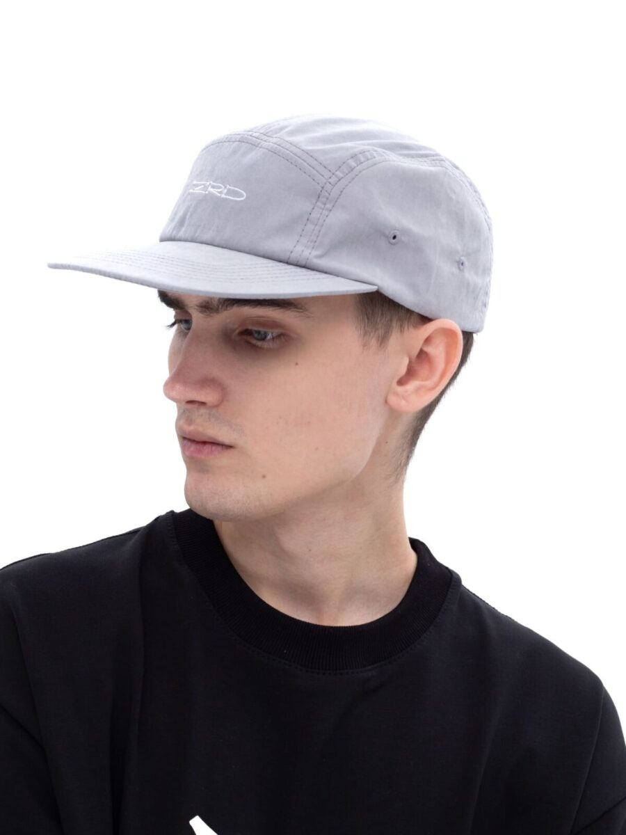 Кепка ZRD 5-Panel фиолетовыйсерый