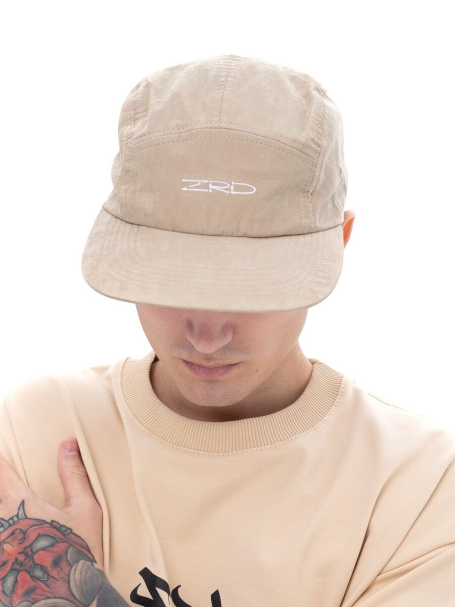 Кепка ZRD 5-Panel фиолетовыйбежевый