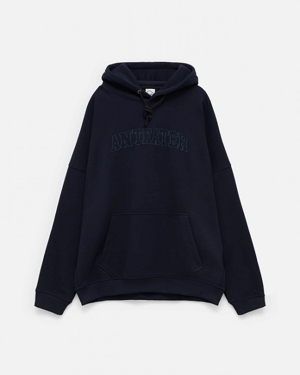 Толстовка Anteater Hoodie темно-синий  M