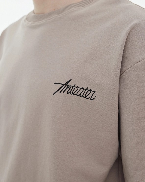 Футболка Anteater Phat Tee бежевый  L