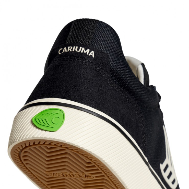 Кеды Cariuma Vallely Pro черный / белый